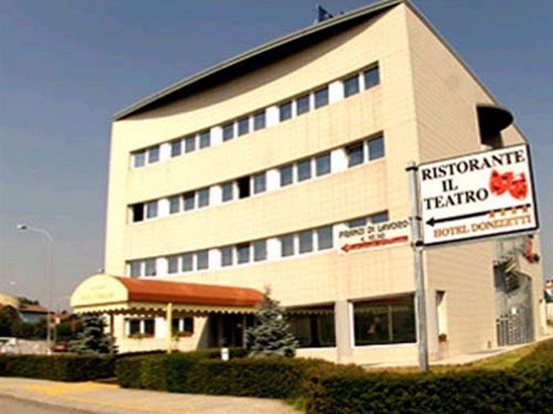 Hotel Donizetti Lallio Zewnętrze zdjęcie